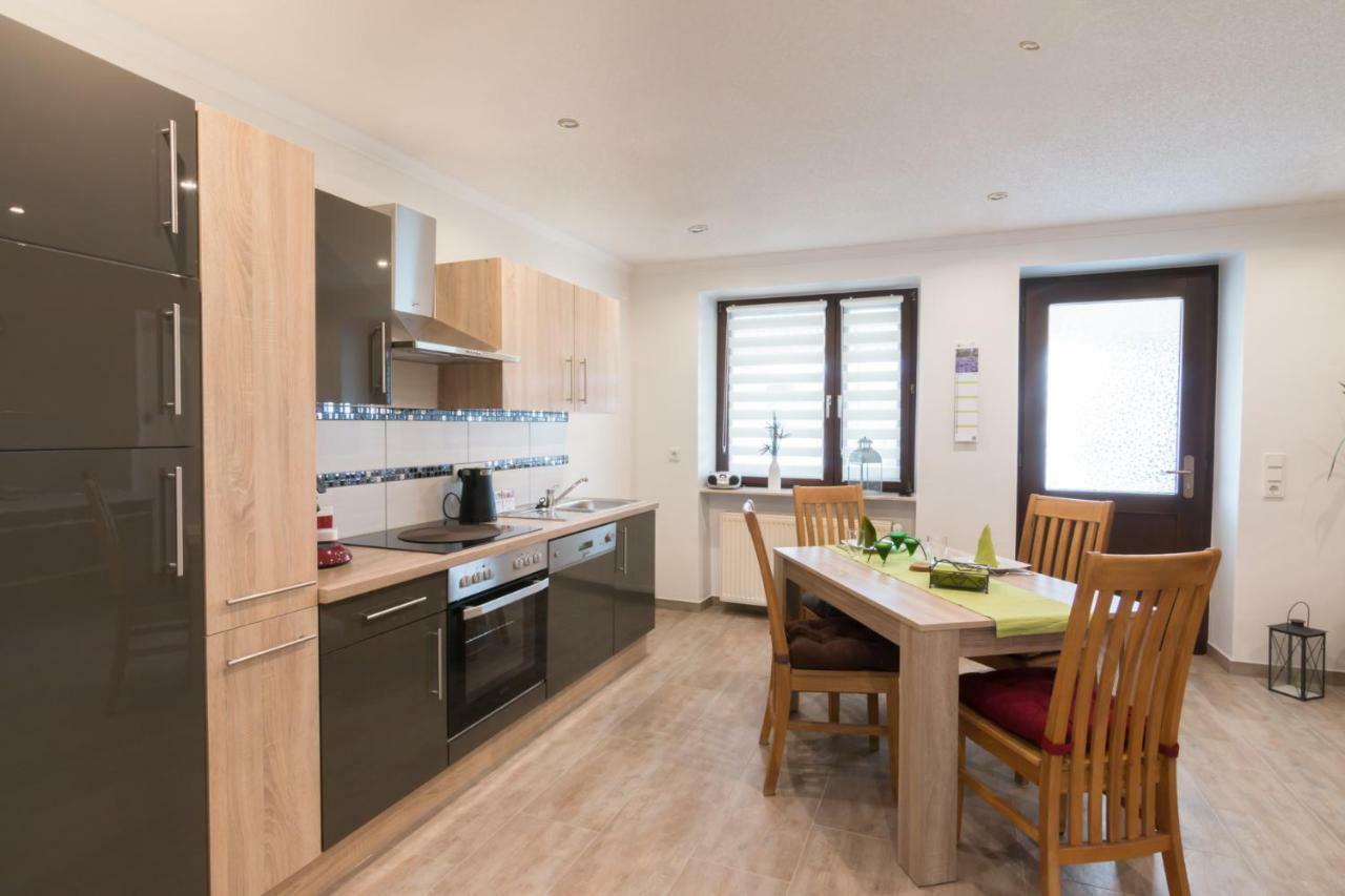 Ferienwohnung Ulrike ブリースカステル エクステリア 写真